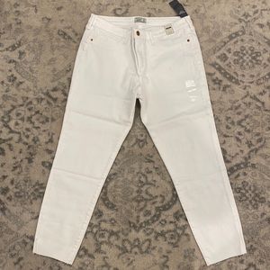 White Abercrombie & Fitch Jeans
